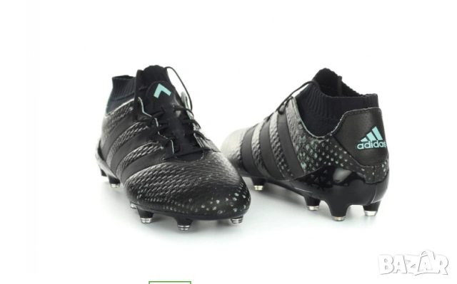 бутонки Adidas ACE 16.1 Primeknit FG/AG номер 45 1/3, снимка 10 - Футбол - 54371592