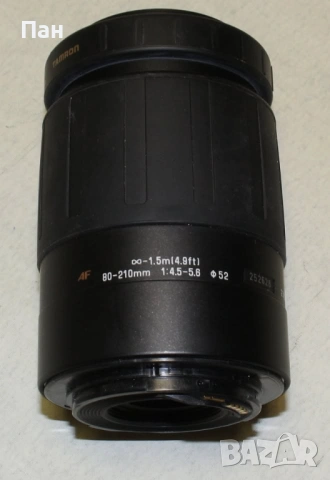 Обектив Tamron AF 80-210 за Canon