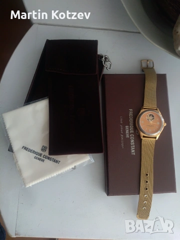 Рекламен Frederique Constant automatic , снимка 4 - Дамски - 54902786