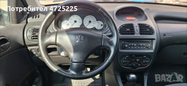 Пежо 206 комби / Peugeot 206 SW , снимка 7 - Автомобили и джипове - 54154225