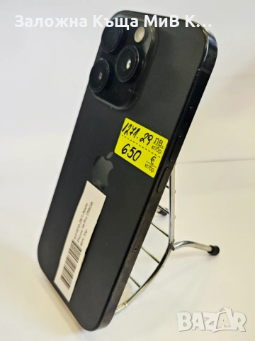 Apple iPhone 16 Pro 256GB 95% 01610-26, снимка 4 - Apple iPhone - 54640132
