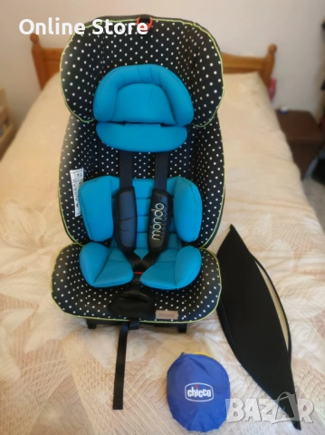 Стол за кола Chipolino Мондо + подарък, снимка 4 - Столчета за кола и колело - 54731355