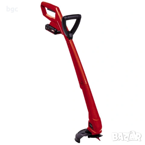 Einhell 18V Акумулаторна Ел Коса Тример Косачка за трева Ширина на рязане 24 см, Скорост на ножа 850, снимка 5 - Градинска техника - 55093959