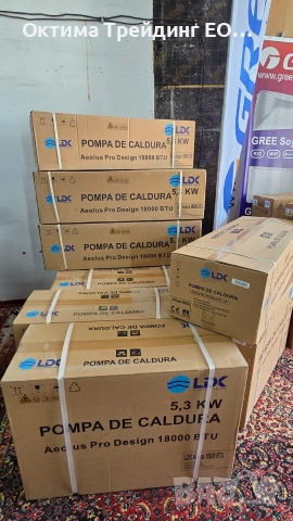 Инверторен климатик CONTER Infinity 18000 BTU A+++, снимка 18 - Климатици - 55262096