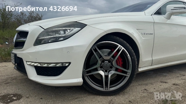Mercedes Benz CLS63 AMG, снимка 13 - Автомобили и джипове - 54942887