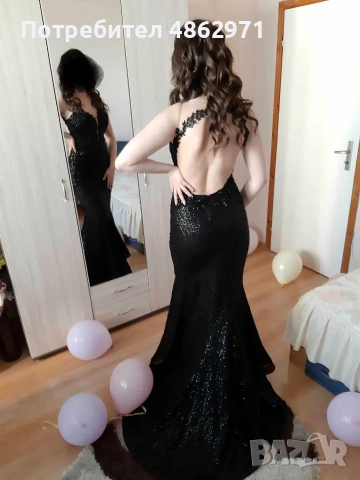 Официална бална рокля , снимка 2 - Рокли - 54987250