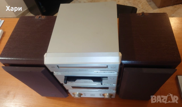 Technics HD-350 стерео уредба, снимка 12 - Аудиосистеми - 54663436