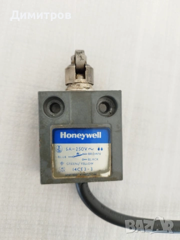 Краен изключвател Honeywell 14CE3-3, снимка 2 - Резервни части за машини - 54360014
