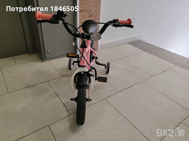 Makani Детски велосипед 12`` Windy Pink, снимка 3 - Детски велосипеди, триколки и коли - 54338636