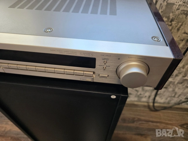Продавам тунер Sony ST-S707es , снимка 7 - Ресийвъри, усилватели, смесителни пултове - 54365767