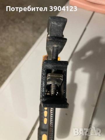Стяга Stanley 400/50мм, снимка 4 - Стяги - 54920904