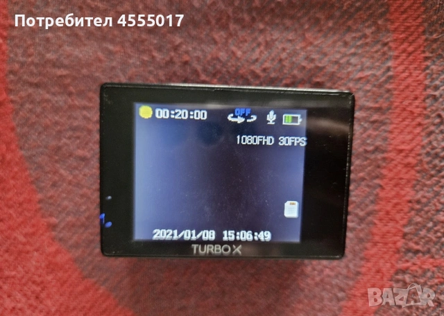 Action camera - Turbo X ACT-150- екшън камера, снимка 4 - Камери - 54977570