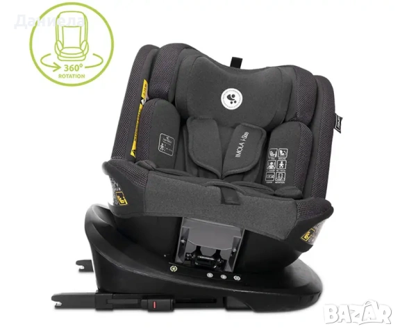 Lorelli Стол за кола Imola black i-Size 40-150 см Isofix 360 