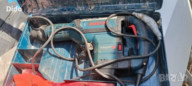 Bosch gbh 8 45 de перфоратор Къртач , снимка 9 - Перфоратори - 44105783