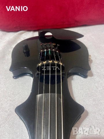 Zeta Violin Jazz 5 Strings Цигулка Зета 5 Струни , снимка 7 - Струнни инструменти - 54865898