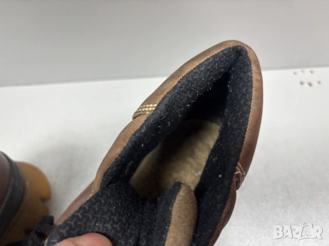 Здрави зимни Боти, тип Кубинки „Big Star Shoes Rocked Boot“, снимка 17 - Мъжки боти - 54090321