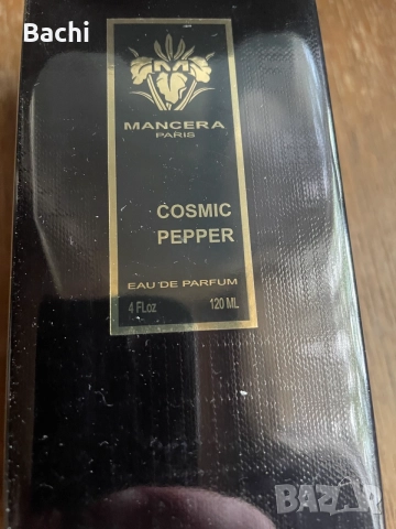 Mancera Cosmic Pepper 120ml Оригинален Парфюм, снимка 3 - Унисекс парфюми - 55224521