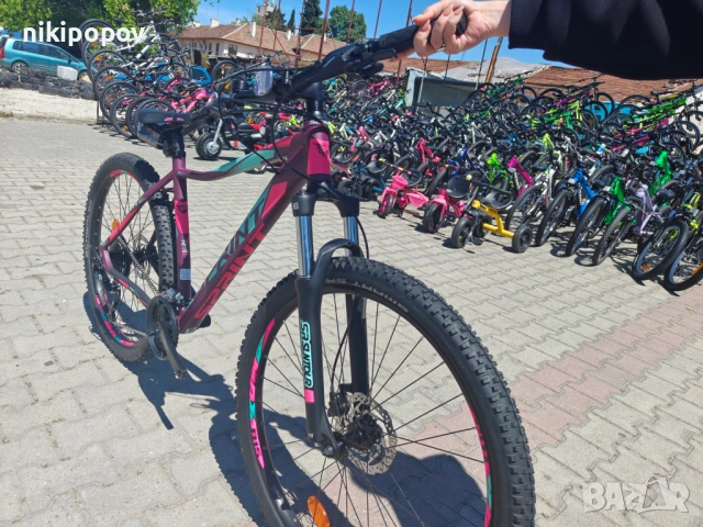 PA Велосипед 27.5" Maverick PRO LADY лилав, снимка 3 - Велосипеди - 54645704