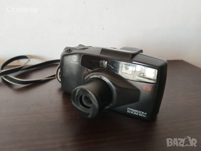 MINOLTA Freedom Zoom 90c Japan, снимка 13 - Фотоапарати - 55395483