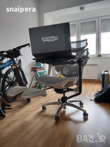 Ергономичен стол - Hbada E3 Ultra Ergonomic Office Chair, снимка 7 - Столове - 54495100