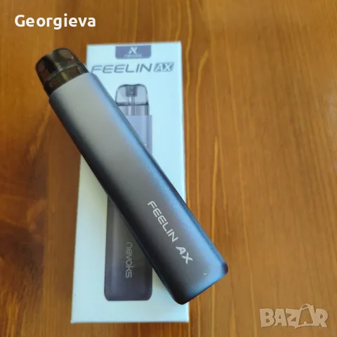 Под система Nevoks Feelin AX + 2 пода (1 нов) | Отлично състояние | Пълен комплект, снимка 2 - Вейп без пълнители - 55507390