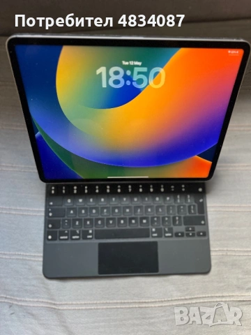 Таблет 12.9 pro 256 gb wifi+cellulare 6th generation, снимка 4 - Apple iPhone - 54626907