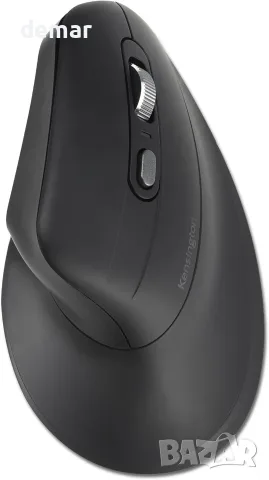 Kensington Pro Fit Ergo MY630 EQ Акумулаторна Bluetooth мишка с 2.4GHz USB-A приемник