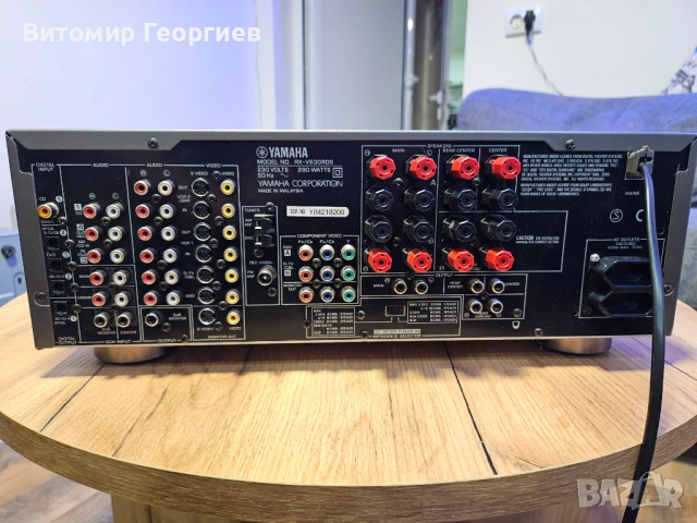 Усилвател Yamaha RX-V630RDS, снимка 5 - Ресийвъри, усилватели, смесителни пултове - 54225558