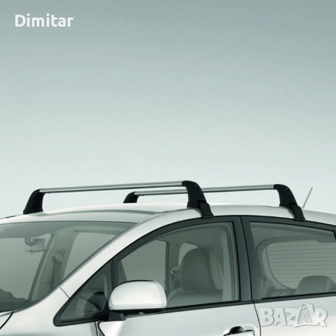 Toyota Verso Багажник за покрив, напречни греди, релси, рейлинг., снимка 3 - Аксесоари и консумативи - 54038808