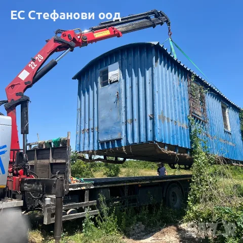 Транспортни услуги с кран 15м, снимка 4 - Транспортни услуги - 55496803