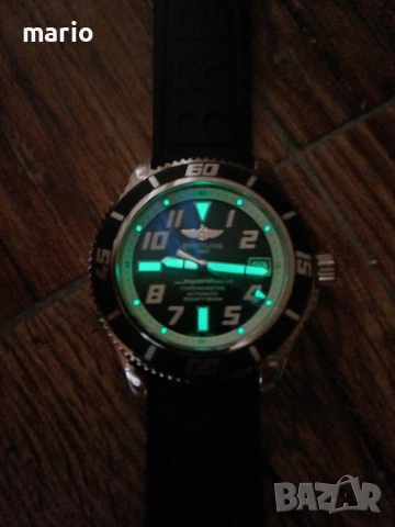Breitling Superocean 42mm , снимка 8 - Мъжки - 54986256