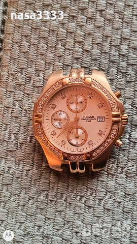 часовник pulsar , снимка 5 - Мъжки - 54294649