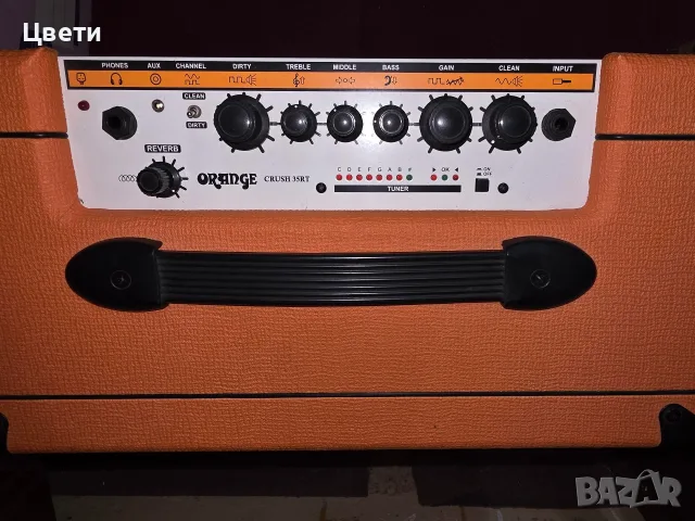 Усилвател за ел. китара Orange Crush 35RT, снимка 3 - Други - 55676997