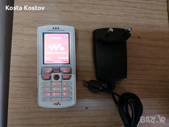 Sony Ericsson W800i
