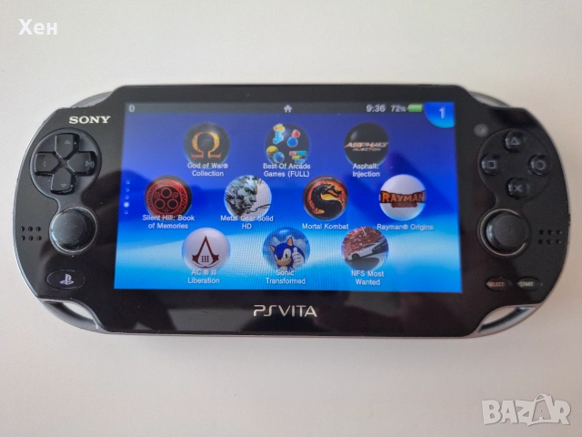 Sony PS Vita Playstation Vita - качени много игри - хакната, снимка 11 - PlayStation конзоли - 55232727