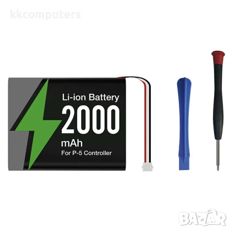 TP5-5516 Съвместима Литиево-йонна Батерия 3.7V / 2000mAh за Sony PlayStation 5 PS5 Контролер с Инстр