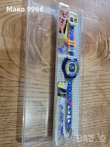 Часовници Swatch Unisex за подарък или за ценители!, снимка 6 - Мъжки - 36035409