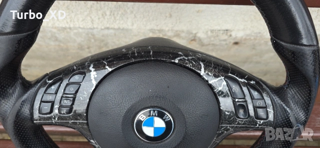 Продавам модифициран ///M волан за BMW E38/E39/E46/E53/E83, снимка 4 - Части - 54059356