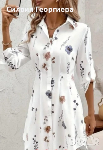 нежна лятна рокля