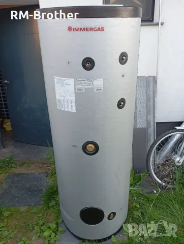 Стоящ неръждаем бойлер Immergas 300l