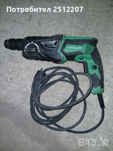Перфоратор хитачи 