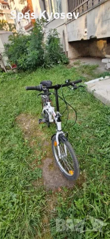 Двойно сгъваем велосипед PRO BIKE 20 цола PROBIKE, снимка 4 - Велосипеди - 55348018