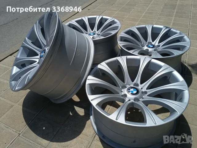 Джанти БМВ СТИЛ 166 19" 5x120 спорт пакет Style 166m, снимка 7 - Гуми и джанти - 55432810