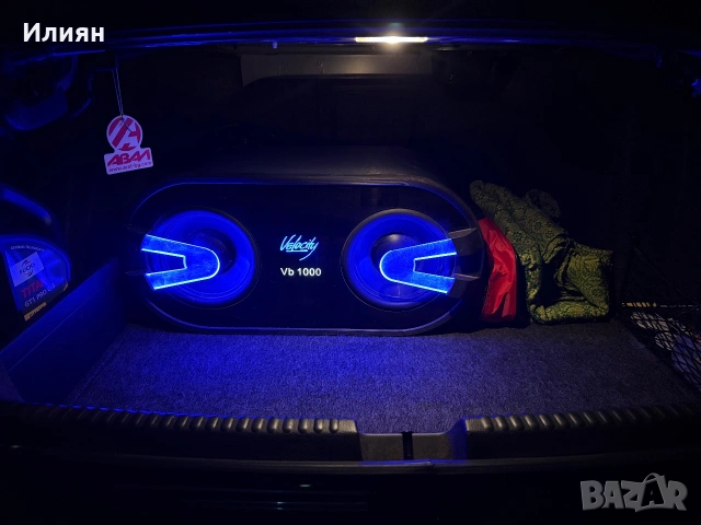 Бас каса Blaupunkt vb1000  с усилвател, снимка 8 - Аудиосистеми - 55236036