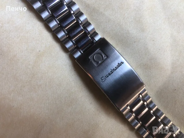 стара верижка "OMEGA Speedmaster" - ОРИГИНАЛ, снимка 2 - Антикварни и старинни предмети - 51541364