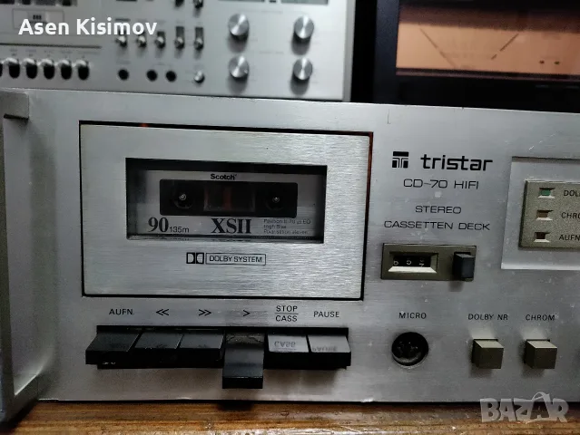 TriStar cd-70 рядък модел , снимка 3 - Декове - 55628840