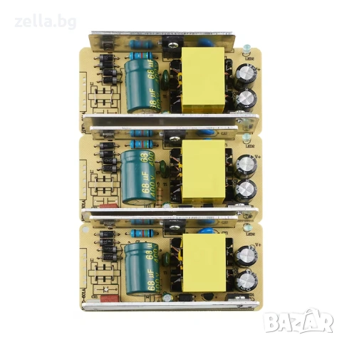 Захранващ блок 24V 3A стабилизиран, Slim, 72W – за LED ленти, автоматизация и DC устройства 10398, снимка 4 - Друга електроника - 54692070