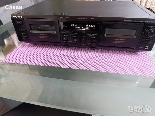 Двукасетъчен Дек Sony TC-WE505 , снимка 13 - Декове - 54179182