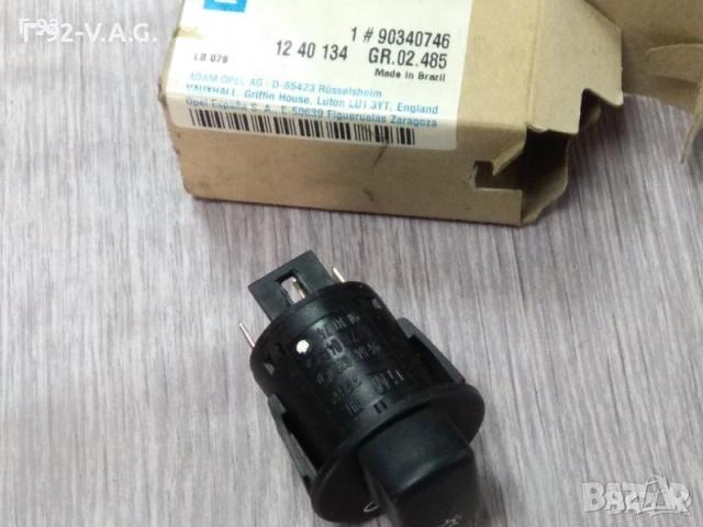90340746=1240134**NEU**GM**OPEL*Ключ, фар*ASCONA C*KADETT E*KADETT E*COMBO 09.1981-07.1994* , снимка 5 - Части - 55258969
