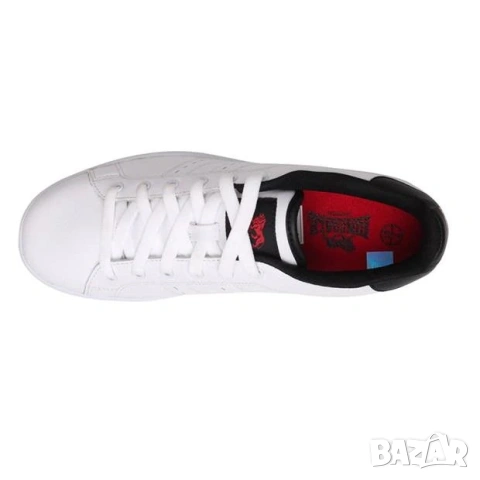 Кожени маратонки Lonsdale /42.5/ 165 Г4, снимка 3 - Маратонки - 55268221